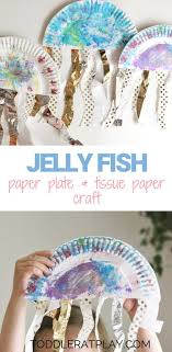 jelly fish craft toddler at play