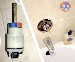 bathtub faucet cartridge replacement