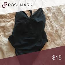 Pacsun Black Shaping Swimsuit Shapes Your Body To