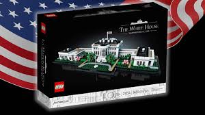 lego architecture the white house