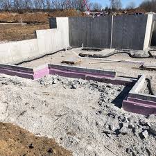 Walk Out Foundation Frost Free Design