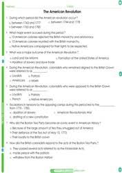 Momjunction's free social studies worksheets will help your children understand the basics of various topics covered in the subject. 4th Grade Social Studies Worksheets Pdf