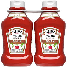 heinz simply tomato ketchup no