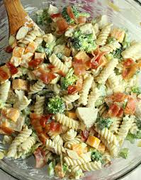 en bacon broccoli pasta salad my