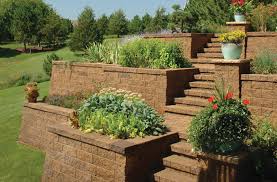 Retaining Wall Blocks For Every Landscaping Need Reliable