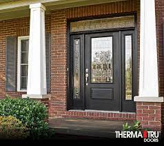 therma tru fiberglass entry doors