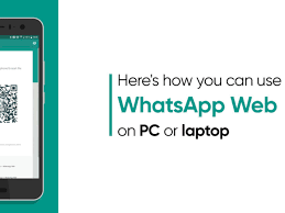 what is whatsapp web and how to use it