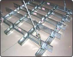 galvanised steel pop false ceiling