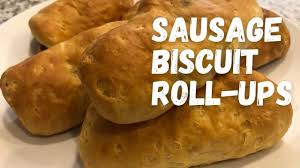 sausage biscuit roll ups copycat