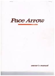 1983 Fleetwood Pace Arrow Owners Manuals 1988 Pace Arrow