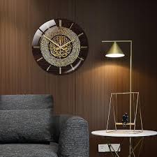 acrylic ic wall clock 30cm muslim
