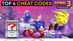 cheat codes for sonic 3 knuckles