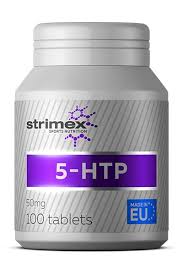 5 htp from strimex 50 mg 100 tablets