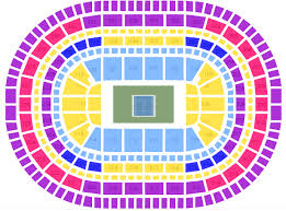 Detailed Laver Cup Seating Chart 2018 United Center Tickpick