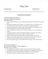 Example Executive Assistant Resume Free Download Administrative