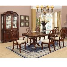 A wide variety of cherry side chair options are available to you, such as home furniture. Cavalier Traditional 9 Piece Cherry Dining Set Overstock 22121228
