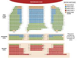Ac Centre Seating Park West Theater Seating Chart Greek