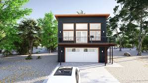 Garage Apartment Pdf Architectural Plan
