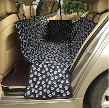 Car Pet Rear Back Seat Cover Dog Safety