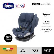 Chicco Unico Plus 360 Spin Isofix Baby