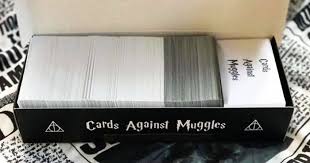 Give your favorite card game a magical twist by sitting down for a rousing game of cards against harry potter. Harry Potter Version Of Cards Against Humanity Exists And It S What Every Adult Muggle Needs Bored Panda