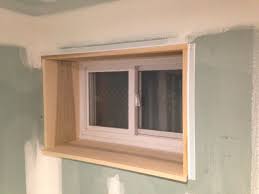 Finishing Basement Windows Question