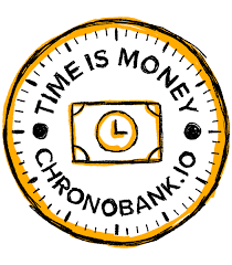 Chronobank Time Is Money Unisex T Shirt
