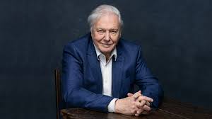 David Attenborough receives the UN's most distinguished environment award