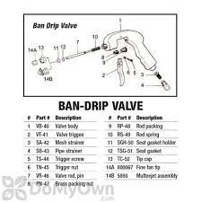 b g vr 46 valve rod and pin