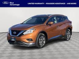 pre owned 2016 nissan murano sl