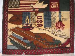 the styles of war rugs