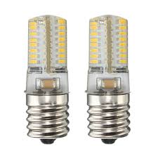 Microwave Oven Led Light Bulb E17 4w Intermediate Freezer Silicone Crystal Lights Low Power 64 3014 Smd White Warm Ac 110v 220v Pack Of 2 Led Candle Bulb Led T8 Bulbs From Gobetter 7 63