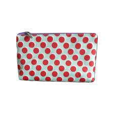 clinique makeup bag red green on on