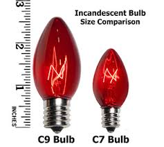 C7 Vs C9 Christmas Lights Difference Between
