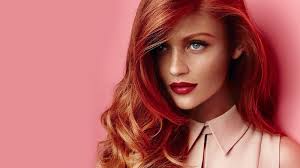 Red and blonde hair color idea #1: 15 Gorgeous Red Ombre Hair Ideas For 2020 The Trend Spotter