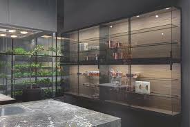 Wall Units With Glass Sliding Doors