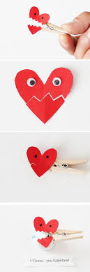 fun valentine s day crafts for anyone to make i chews you valentine so