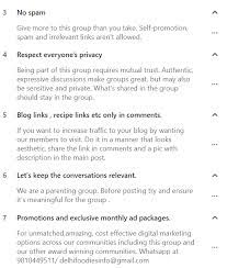 facebook group rules ultimate guide