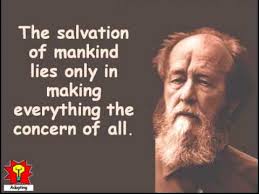 Alexander Solzhenitsyn You Must Understand Quotes. QuotesGram via Relatably.com