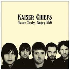 Kaiser Chiefs Yours Truly Angry Mob Vinyl Norman Records Uk