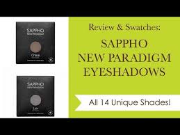 sappho new paradigm pressed shadows