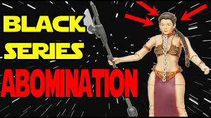 PRINCESS LEIA (Slave Outfit) is an ABOMINATION! - Star Wars Black Series  Blunders #4 - YouTube