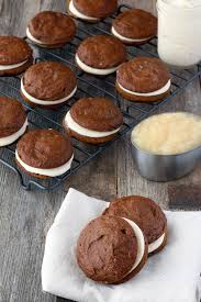 pumpkin whoopie pies with maple e