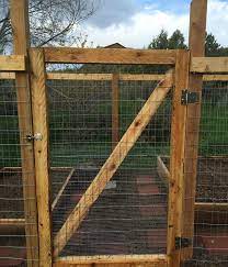 Diy Wooden Garden Fence Gate 15