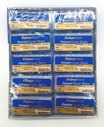 Fisher Scientific 12-548-5J Premium Cover Glass -Box of 10 Packs of 1oz of  glass | eBay