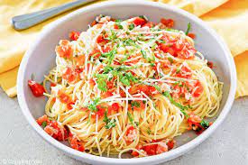 olive garden capellini pomodoro recipe