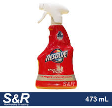 resolve carpet spot stain remover