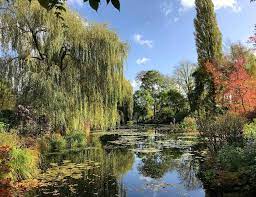 Gardens In Giverny France