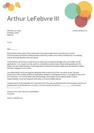 Cover Letter Examples By Real People Sheraton Marketing Manager