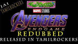 avengers endgame redubbed in tamil